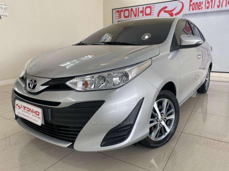 yaris 1.5 xl live sedan 16v flex 4p automatico 2022 lajeado