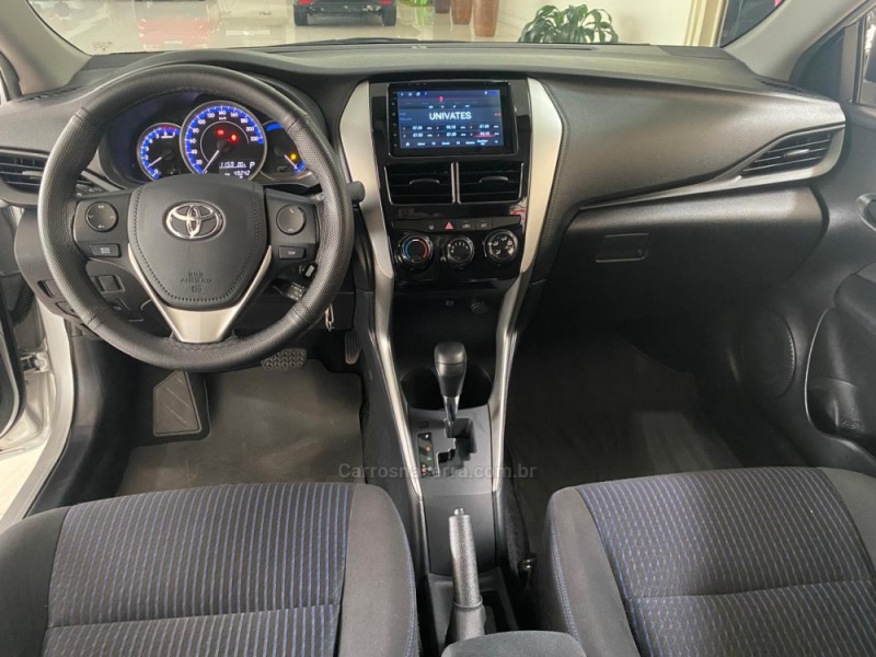 YARIS 1.5 XL LIVE SEDAN 16V FLEX 4P AUTOMÁTICO - 2022 - LAJEADO