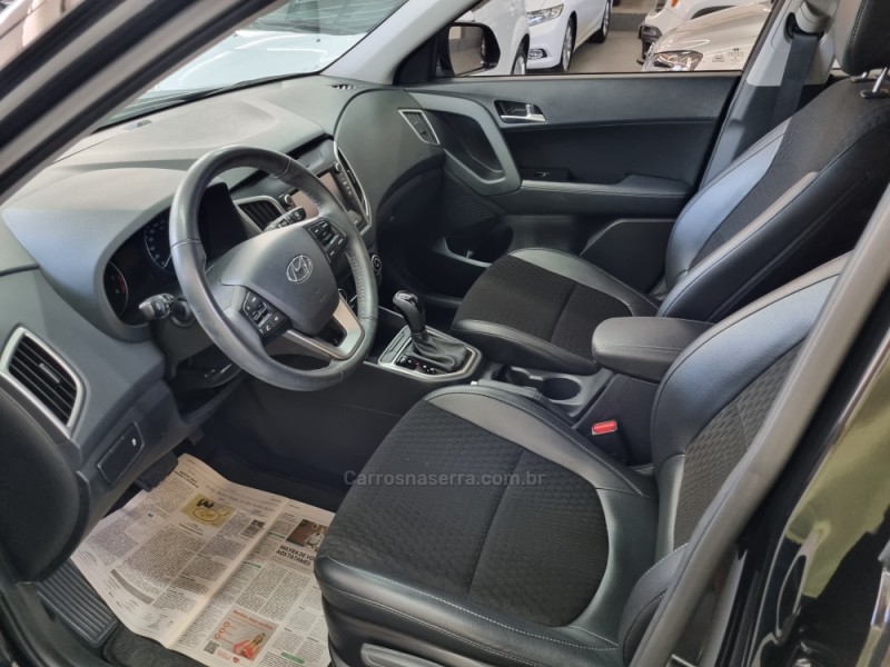 CRETA 1.6 16V SMART PLUS FLEX 4P AUTOMÁTICO - 2021 - GARIBALDI