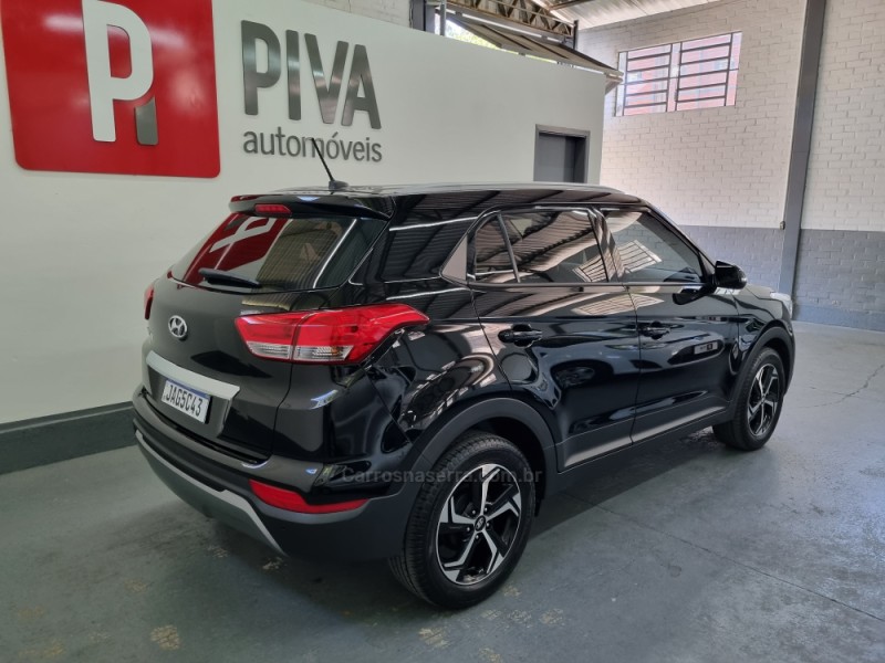 CRETA 1.6 16V SMART PLUS FLEX 4P AUTOMÁTICO - 2021 - GARIBALDI