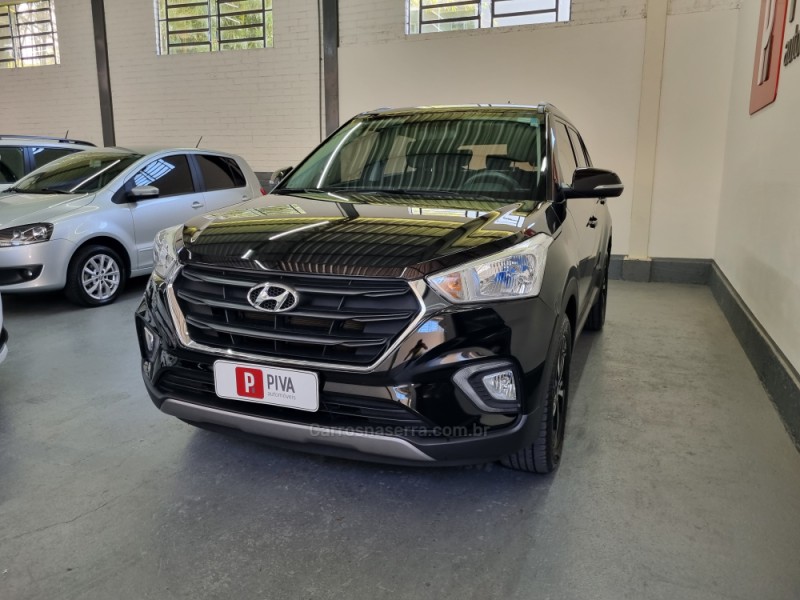 CRETA 1.6 16V SMART PLUS FLEX 4P AUTOMÁTICO - 2021 - GARIBALDI