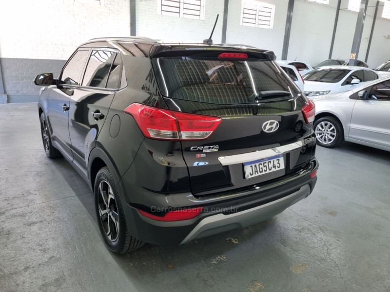 CRETA 1.6 16V SMART PLUS FLEX 4P AUTOMÁTICO - 2021 - GARIBALDI