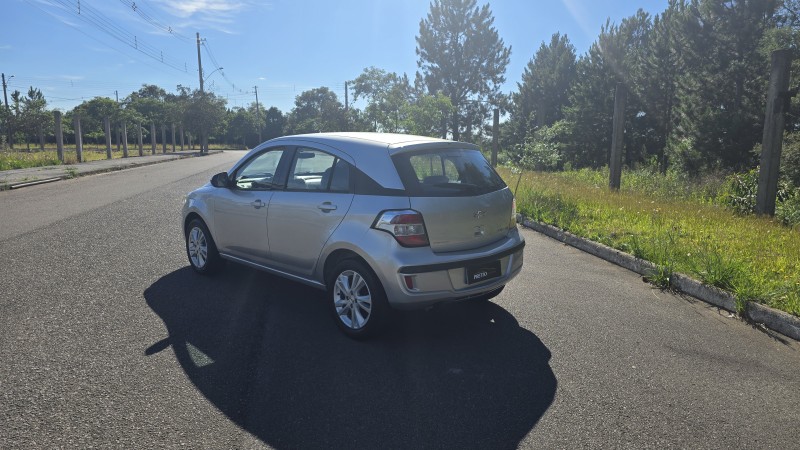 AGILE 1.4 MPFI LTZ 8V FLEX 4P AUTOMATIZADO - 2014 - BENTO GONçALVES