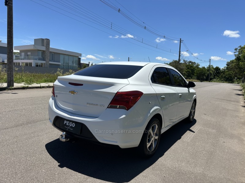 PRISMA 1.4 MPFI LTZ 8V FLEX 4P AUTOMÁTICO - 2017 - BENTO GONçALVES