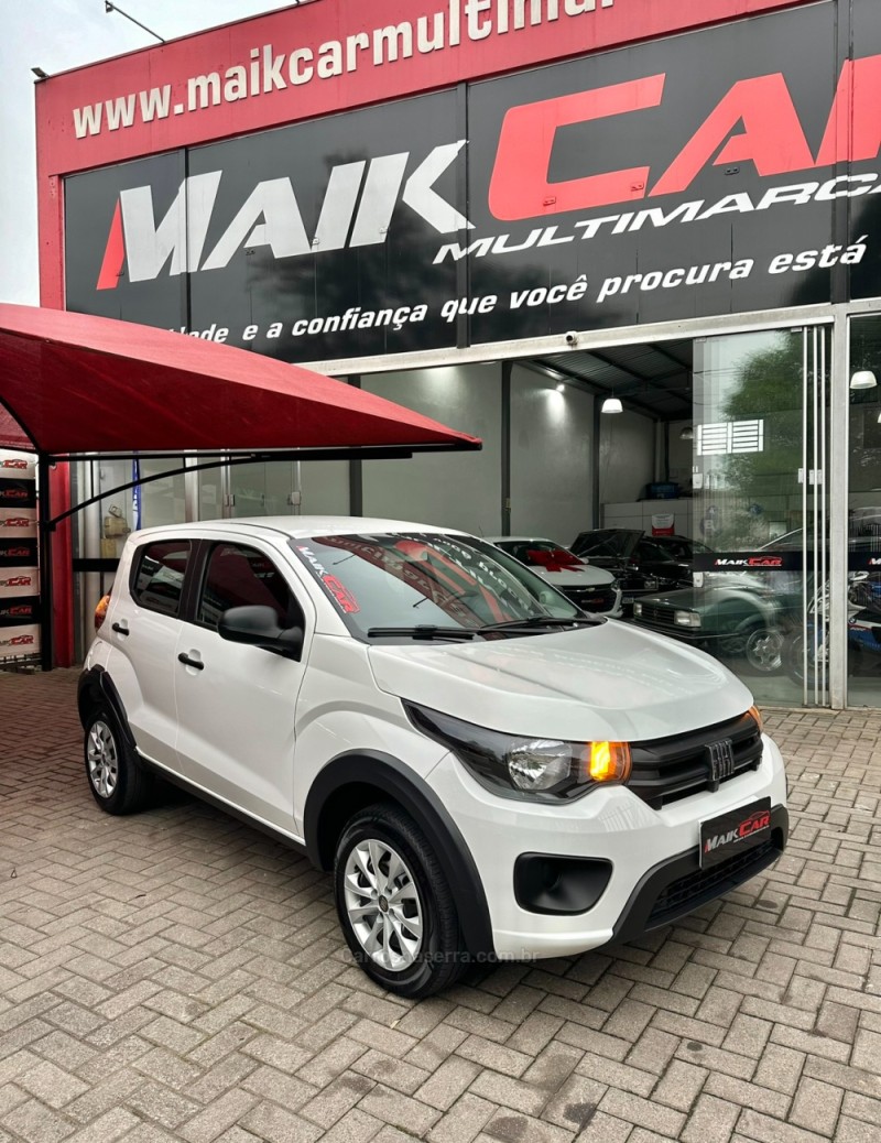 MOBI 1.0 8V EVO FLEX LIKE. MANUAL - 2021 - ESTâNCIA VELHA