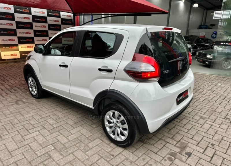 MOBI 1.0 8V EVO FLEX LIKE. MANUAL - 2021 - ESTâNCIA VELHA