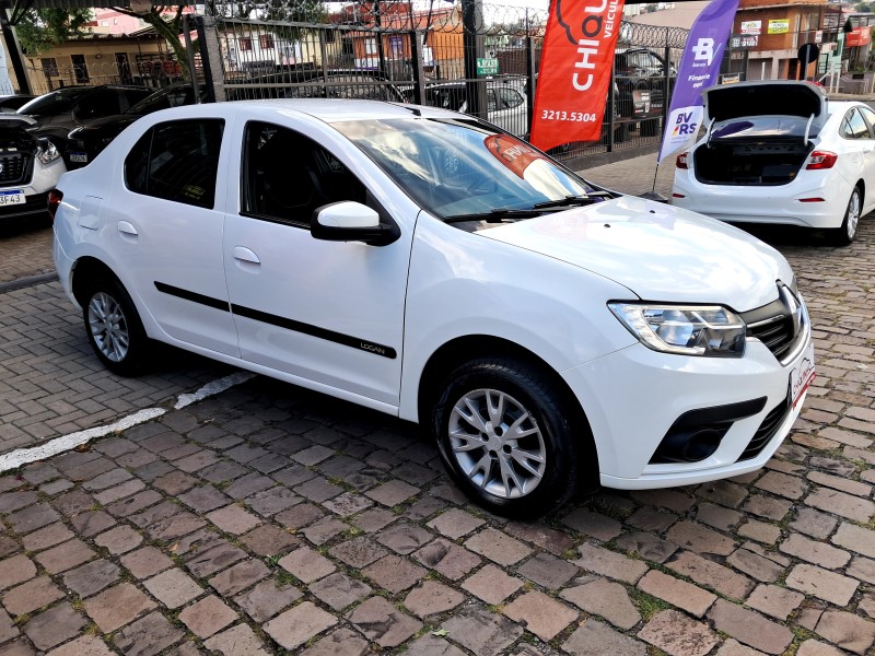 LOGAN 1.6 ZEN 16V FLEX 4P MANUAL - 2022 - CAXIAS DO SUL