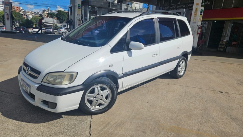 zafira 2.0 mpfi cd 8v gasolina 4p manual 2002 caxias do sul