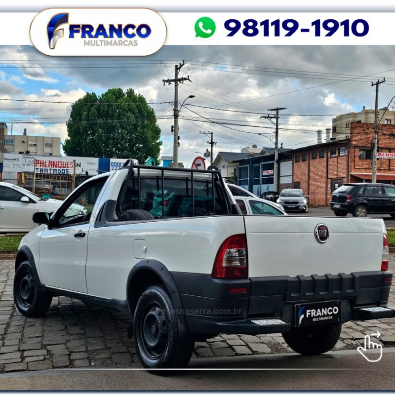 STRADA 1.4 MPI FIRE CS 8V FLEX 2P MANUAL - 2010 - VACARIA