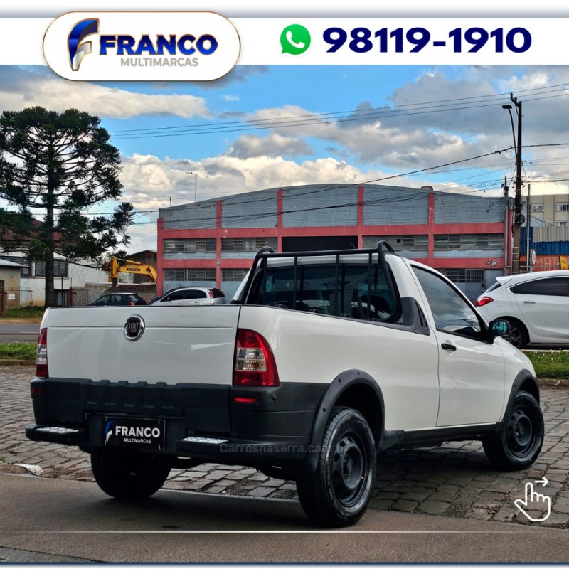 STRADA 1.4 MPI FIRE CS 8V FLEX 2P MANUAL - 2010 - VACARIA