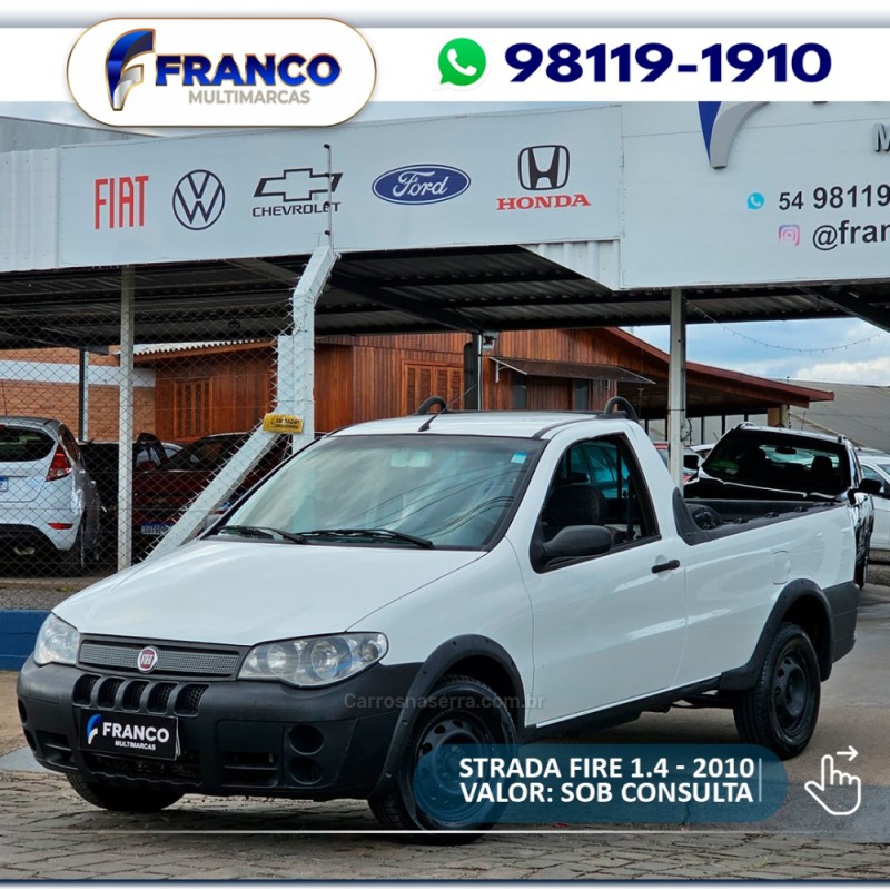 strada 1.4 mpi fire cs 8v flex 2p manual 2010 vacaria