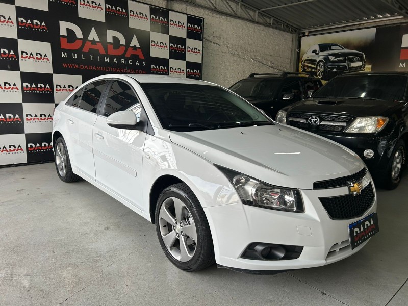 CRUZE 1.8 LT 16V FLEX 4P AUTOMÁTICO