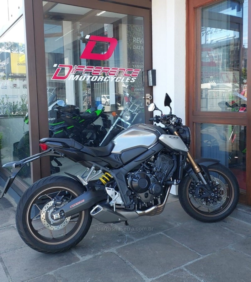 CB 650R  - 2021 - CAXIAS DO SUL