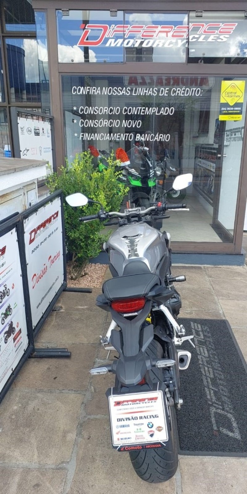 CB 650R  - 2021 - CAXIAS DO SUL