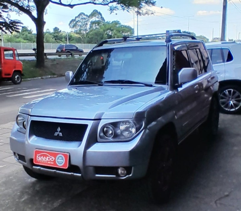 pajero tr4 2.0 4x4 16v 140cv flex 4p automatico 2008 estancia velha