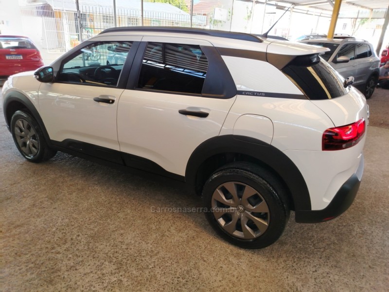 C4 CACTUS 1.6 VTI LIVE FLEX 4P AUTOMÁTICO - 2022 - CAXIAS DO SUL