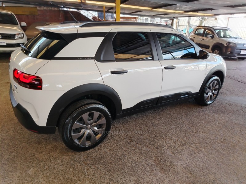 C4 CACTUS 1.6 VTI LIVE FLEX 4P AUTOMÁTICO - 2022 - CAXIAS DO SUL