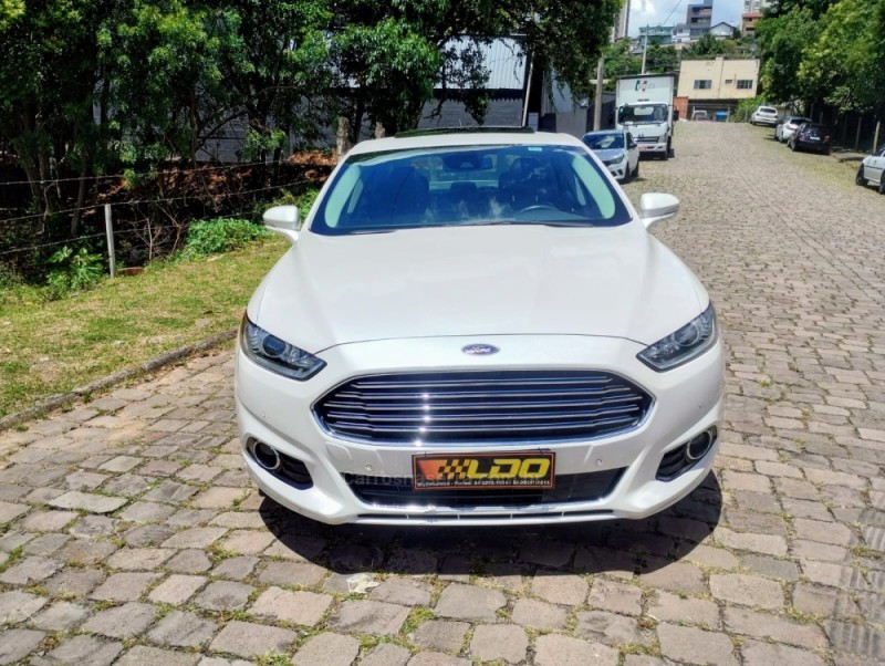 FUSION 2.0 TITANIUM GTDI ECOBOOST AWD AUTOMÁTICO - 2014 - CAXIAS DO SUL