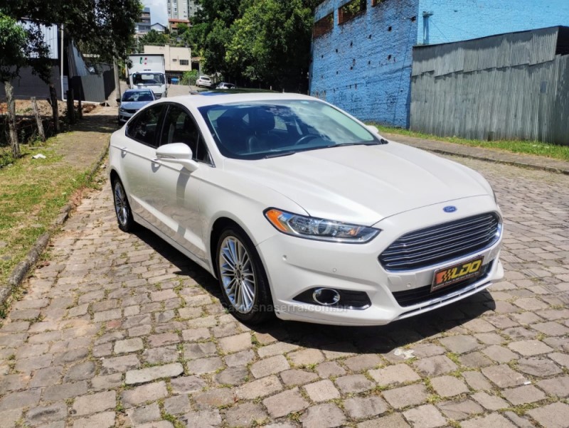 fusion 2.0 titanium gtdi ecoboost awd automatico 2014 caxias do sul