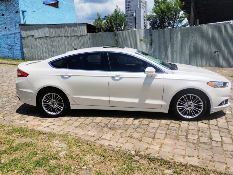 FUSION 2.0 TITANIUM GTDI ECOBOOST AWD AUTOMÁTICO - 2014 - CAXIAS DO SUL