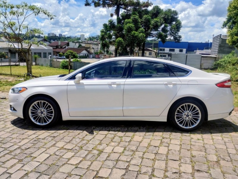 FUSION 2.0 TITANIUM GTDI ECOBOOST AWD AUTOMÁTICO - 2014 - CAXIAS DO SUL