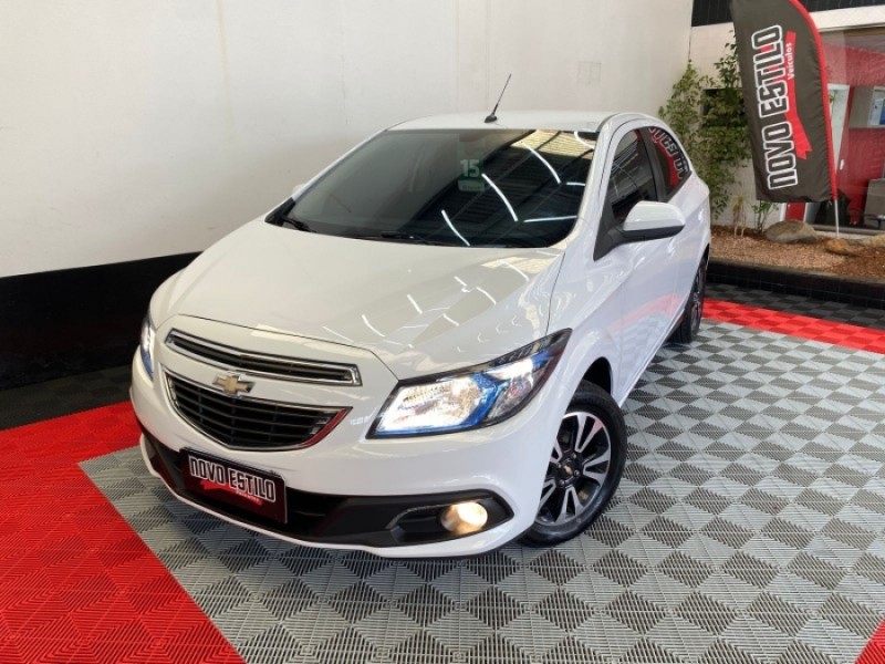 ONIX 1.4 MPFI LTZ 8V FLEX 4P AUTOMÁTICO - 2015 - CAXIAS DO SUL