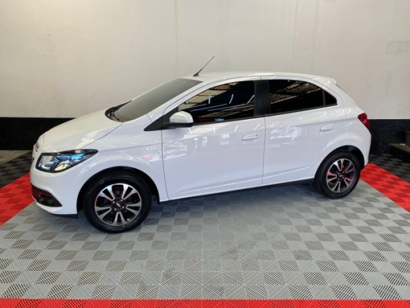 onix 1.4 mpfi ltz 8v flex 4p automatico 2015 caxias do sul