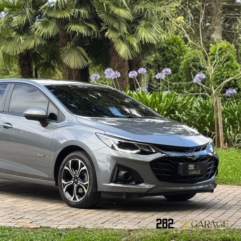 CRUZE 1.4 TURBO 16V MIDNIGHT FLEX 4P AUTOMÁTICO - 2023 - FARROUPILHA