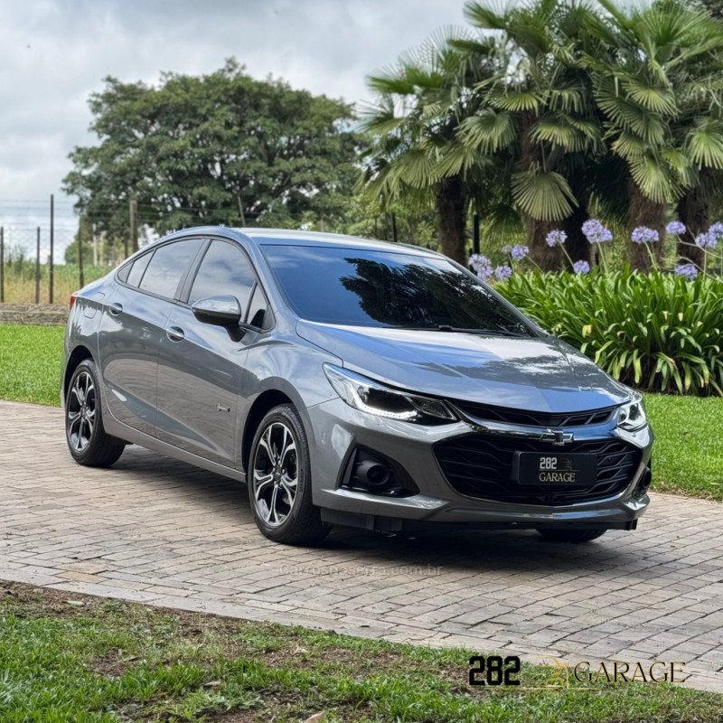 CRUZE 1.4 TURBO 16V MIDNIGHT FLEX 4P AUTOMÁTICO - 2023 - FARROUPILHA