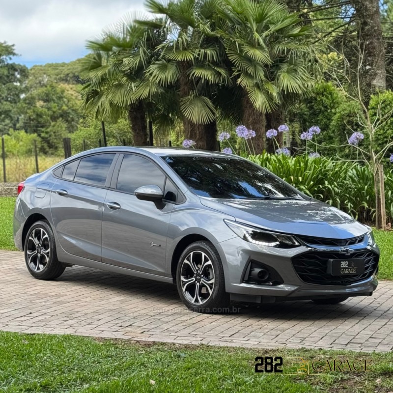 cruze 1.4 turbo 16v midnight flex 4p automatico 2023 farroupilha