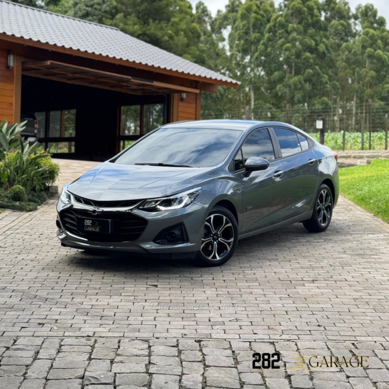 CRUZE 1.4 TURBO 16V MIDNIGHT FLEX 4P AUTOMÁTICO - 2023 - FARROUPILHA