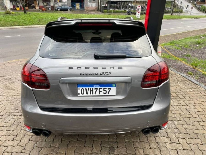 CAYENNE 4.8 S 4X4 V8 32V TURBO GASOLINA 4P TIPTRONIC - 2013 - CAXIAS DO SUL