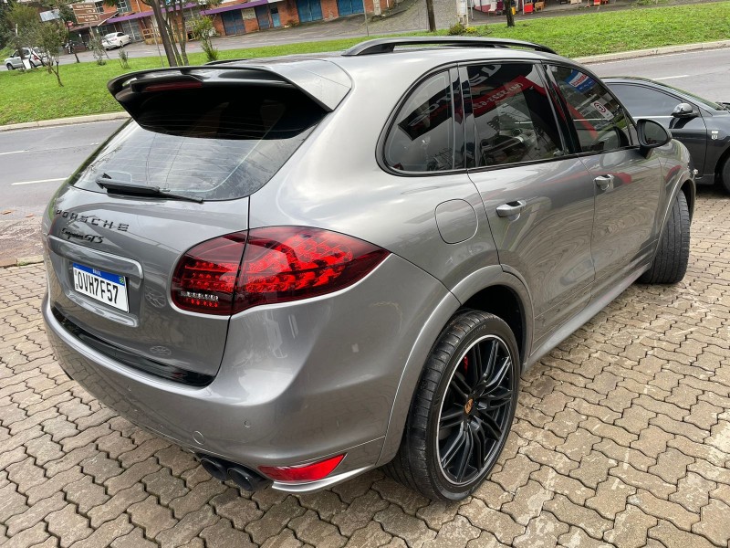 CAYENNE 4.8 S 4X4 V8 32V TURBO GASOLINA 4P TIPTRONIC - 2013 - CAXIAS DO SUL