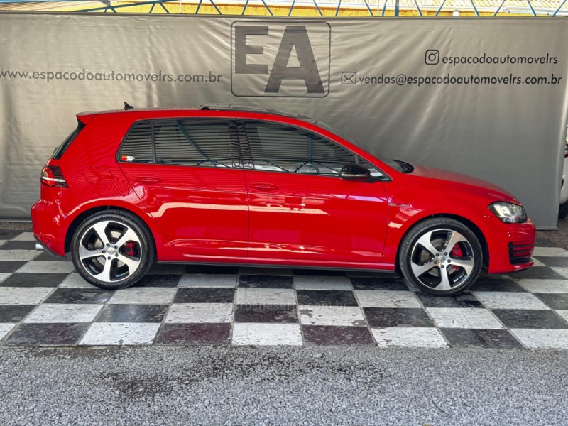 GOLF 2.0 TSI GTI 16V TURBO GASOLINA 4P AUTOMÁTICO - 2014 - NOVA PRATA