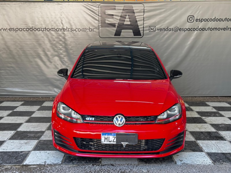 GOLF 2.0 TSI GTI 16V TURBO GASOLINA 4P AUTOMÁTICO - 2014 - NOVA PRATA