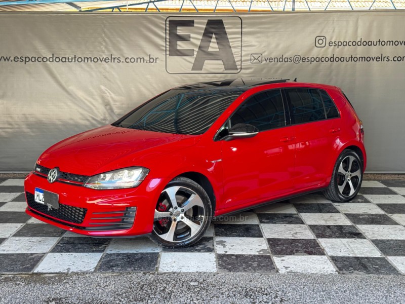 golf 2.0 tsi gti 16v turbo gasolina 4p automatico 2014 nova prata