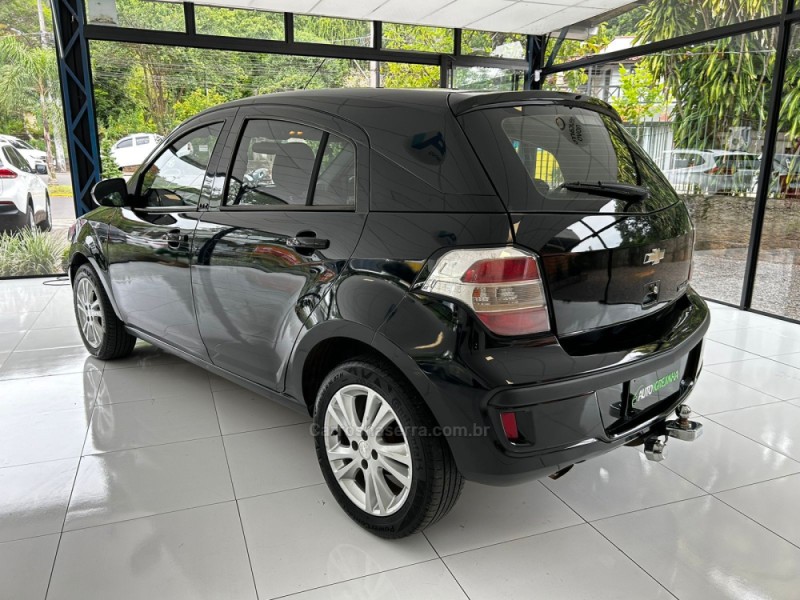 AGILE 1.4 MPFI LTZ 8V FLEX 4P MANUAL - 2014 - IGREJINHA