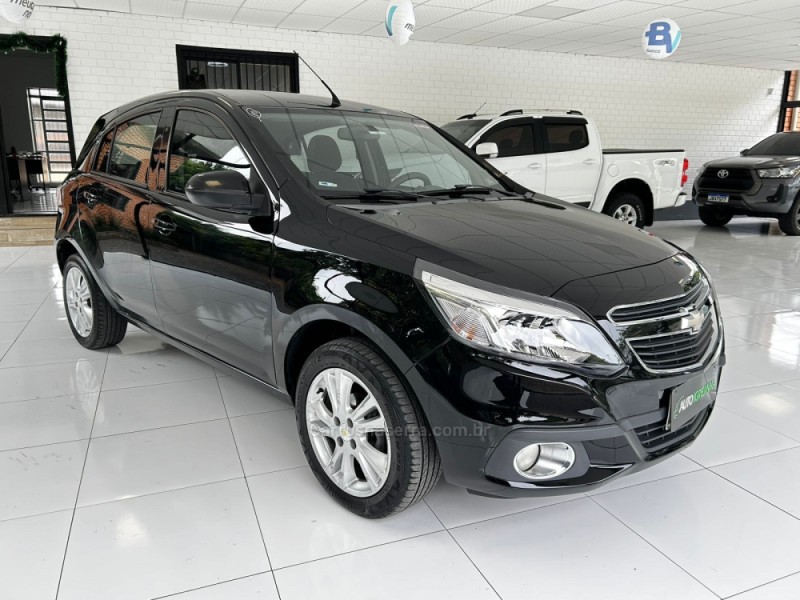 AGILE 1.4 MPFI LTZ 8V FLEX 4P MANUAL - 2014 - IGREJINHA