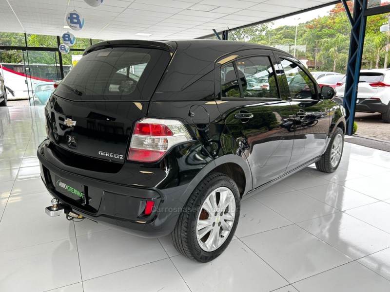 AGILE 1.4 MPFI LTZ 8V FLEX 4P MANUAL - 2014 - IGREJINHA