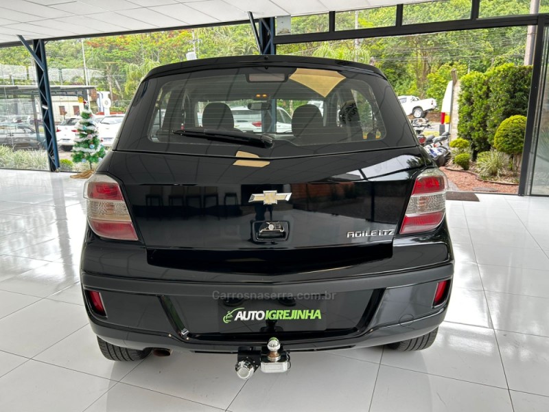 AGILE 1.4 MPFI LTZ 8V FLEX 4P MANUAL - 2014 - IGREJINHA