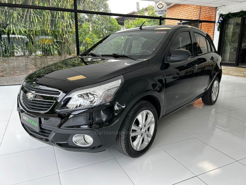 AGILE 1.4 MPFI LTZ 8V FLEX 4P MANUAL - 2014 - IGREJINHA