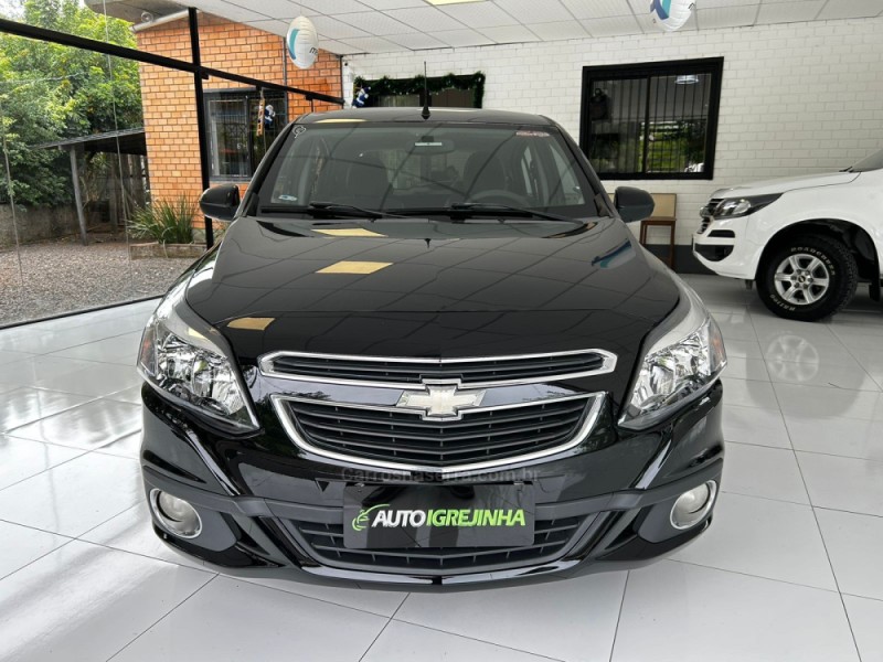 AGILE 1.4 MPFI LTZ 8V FLEX 4P MANUAL