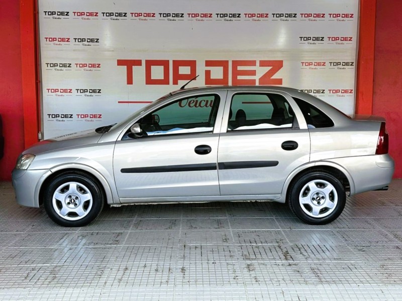 CORSA 1.0 MPFI MAXX SEDAN 8V FLEX 4P MANUAL - 2004 - SãO SEBASTIãO DO CAí