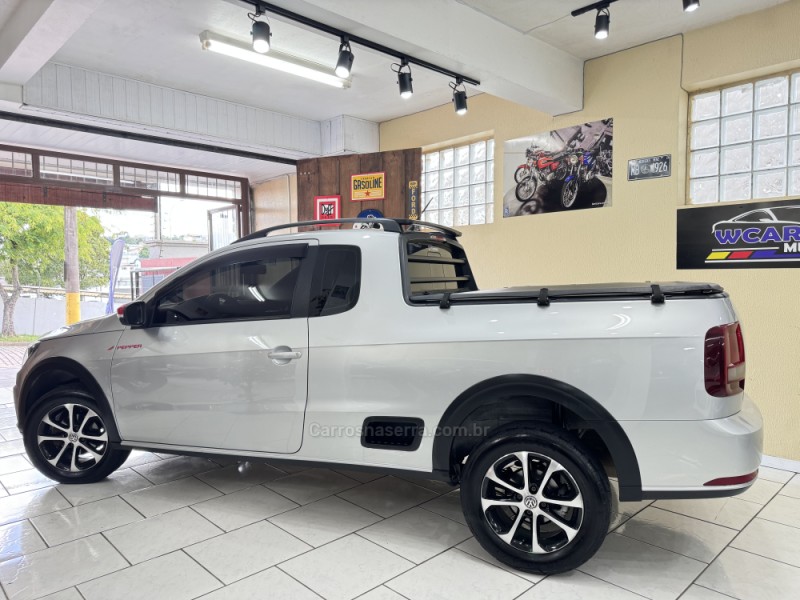 SAVEIRO 1.6 PEPPER CE 8V FLEX 2P MANUAL - 2019 - CAXIAS DO SUL