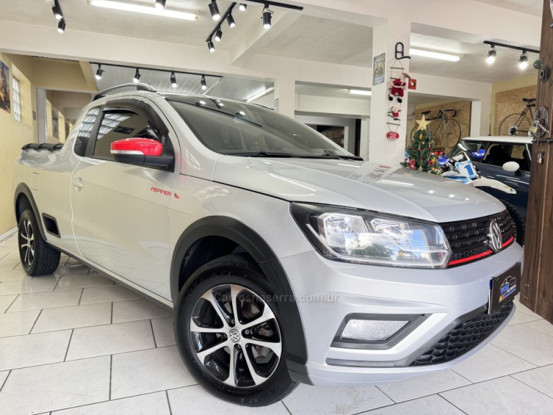 SAVEIRO 1.6 PEPPER CE 8V FLEX 2P MANUAL - 2019 - CAXIAS DO SUL