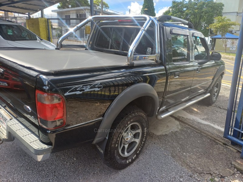 RANGER 2.8 XL 4X4 CD 8V TURBO INTERCOOLER DIESEL 4P MANUAL - 2002 - CAXIAS DO SUL