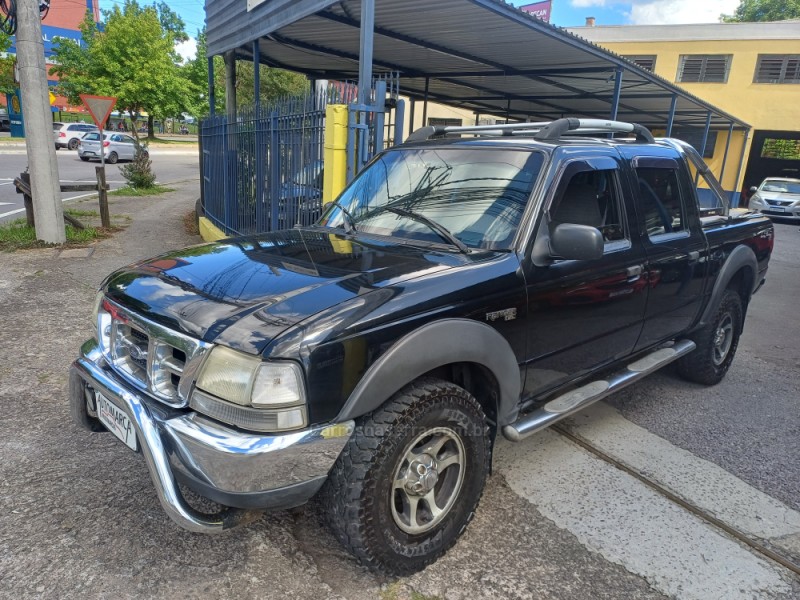 RANGER 2.8 XL 4X4 CD 8V TURBO INTERCOOLER DIESEL 4P MANUAL - 2002 - CAXIAS DO SUL