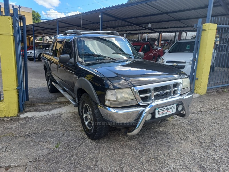 ranger 2.8 xl 4x4 cd 8v turbo intercooler diesel 4p manual 2002 caxias do sul