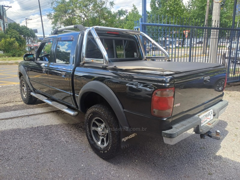 RANGER 2.8 XL 4X4 CD 8V TURBO INTERCOOLER DIESEL 4P MANUAL - 2002 - CAXIAS DO SUL