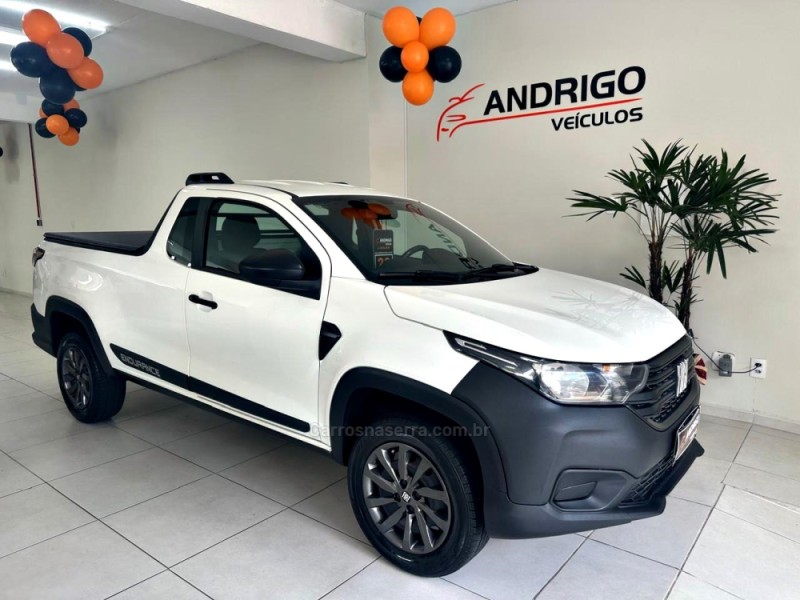 strada 1.4 endurance cs plus 8v flex 2p manual 2023 caxias do sul